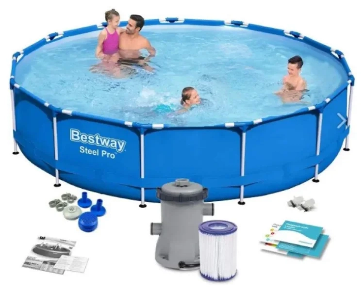 استخر پیش ساخته فریم دار بست وی 5612